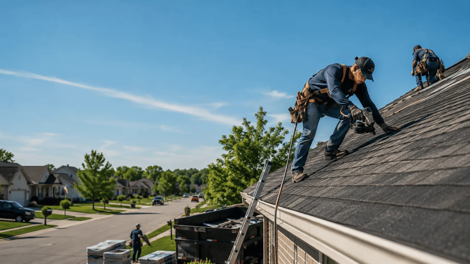 Roof Inspection in Palestine, WV